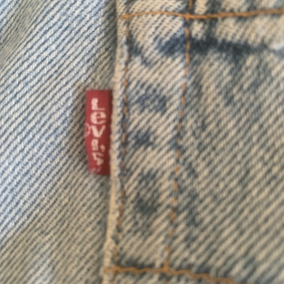 Rare Levi’s 503 very high rise with buttons - Picture 3 of 7